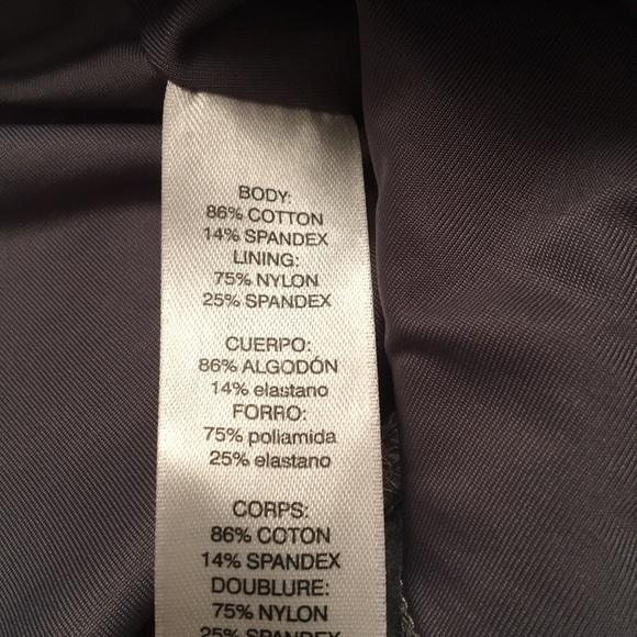 Zenergy by Chico’s Gray Pull On Straight Leg Pants - Picture 8 of 8